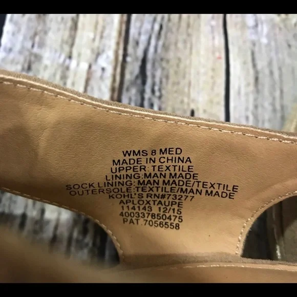 Apt. 9 Wedge Sandals - Picture 7 of 8